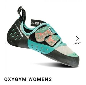 Oxygym womens climbing shoes